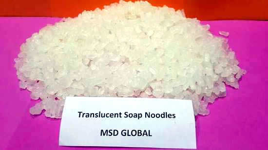 Translucent Soap Noodles Grade 1